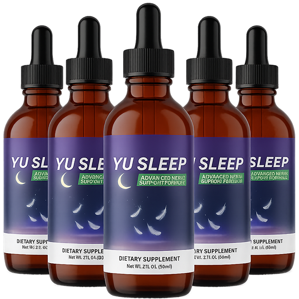 Yu Sleep bottle close-up — buy online